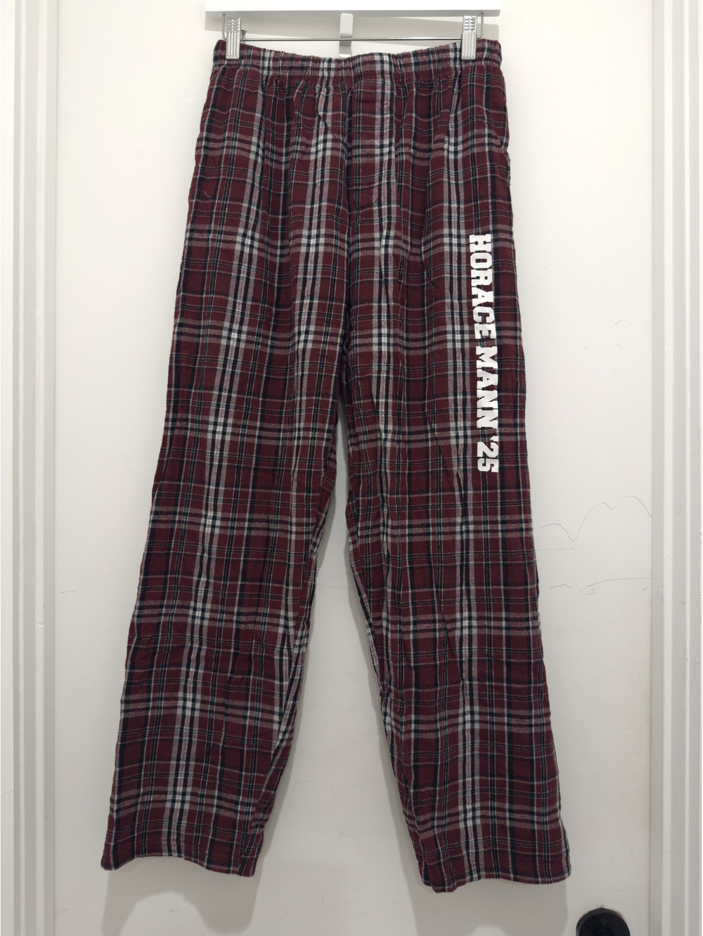 Horace Mann ’25 plaid pants
